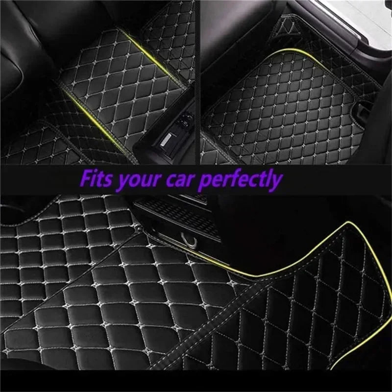 Car Floor Mats For MG eHS  2020 2021 2022 2023 2024 2025 2026 Waterproof Full Set Floor Mats For Cars Accessories