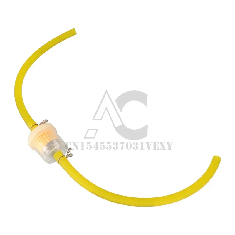 Motorcycle Universal Gas Fuel Filters and Fuel Pipe For 49cc 50cc 110cc 125cc Motocross Dirt Pit Bike Moped Scooter ATV Go Kart
