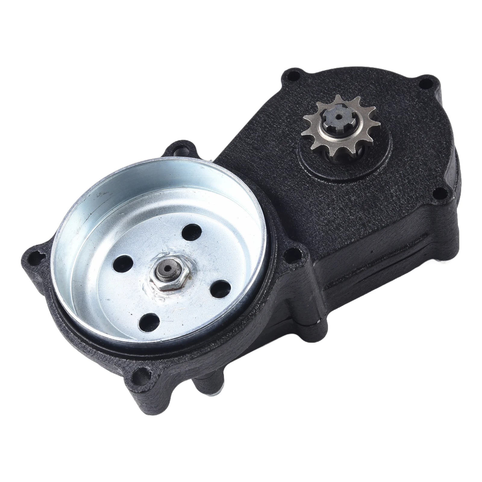 Aluminum Alloy Gear Box Parts Spare Steel 4-stroke 49cc Double Chain For Engine Replacement Useful Accessories