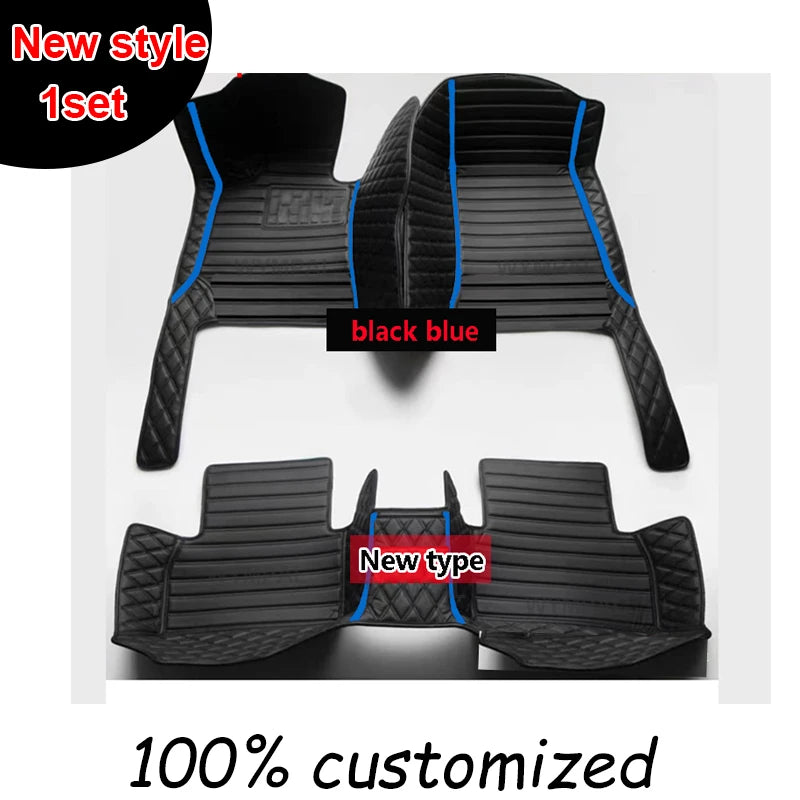 Car Floor Mats For Peugeot 508 2022 2021 2020 2019 2018 2017 2016 2015 2014 2013 2012 2011 CAR ACCESSORIES