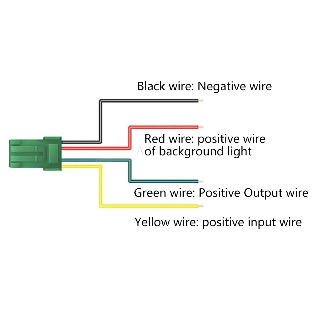 For Volkswagen Amarok 11-18 Accessories 1PC Car LED DRL Fog Lights Power Spotlight Fan Radar Front Rear Diff Lock Electronic Dog