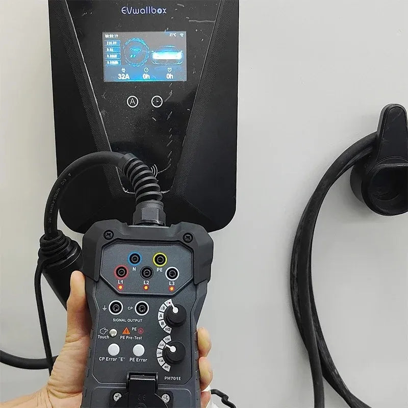EVSE Charger Tester Electric Vehicle Charging Station Test Equipment Tester Electric Vehicle Charging Station