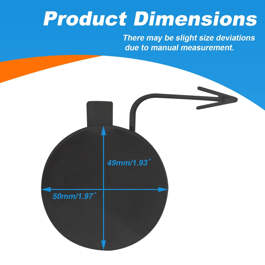 Front Bumper Tow Hook Cover Cap Towing Eye For VW Passat B7 Accessories 2011 2012 2103 2014 3AA807155