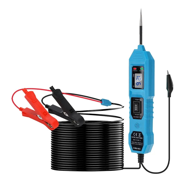 The Newest Electric Circuit Tester CNBJ-823 Automobile Electrical System Tester With Power Switch Vehicle Diagnostic Tool