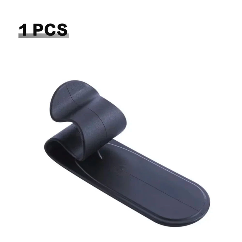 1/2pcs New Car Umbrella Holders Trunk Storage Organizer Hook Umbrella Mounting Bracket Interior Auto Accessories