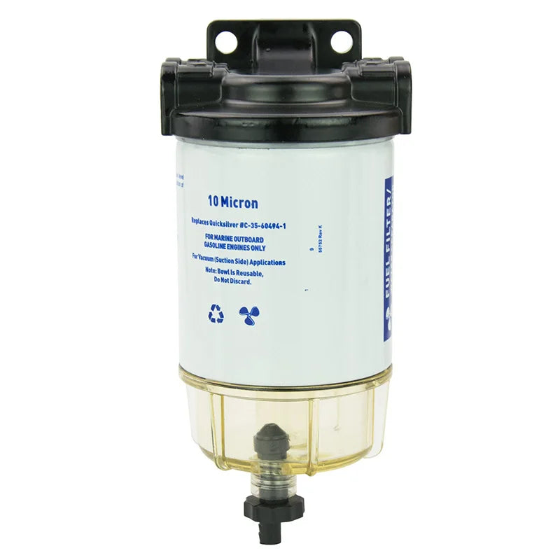 Boat Fuel Filter Marine Water Separator Fuel Filter Kit for Mercury 35-60494-1 Racor S3213