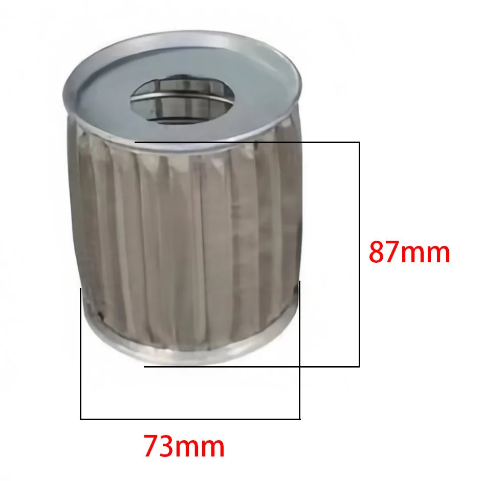 Oil Filter for Oil Burners Aluminium, Clear P.C. Cup 1/4‘ 3/8’1/2’ 3/4’1’Small Diesel Filter for 25L/H Boilers