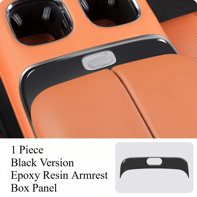 For GAC Trumpchi S7 Special Interior Film Armrest Box Panel Key Switch Prompt Auto Supplies Interior Decor  Accessories