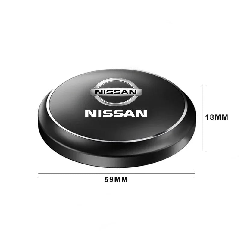 Car Aromatherapy Auto Interior Air Freshener Accessories for Nissan Nismo Tiida Teana GTR Juke Note Versa Almera Xterra Qashqai