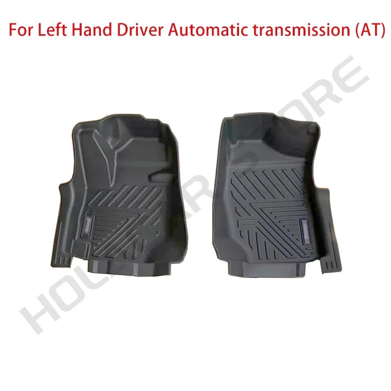Car Floor Mats 5D TPE LHD AT MT Model Carpet Cover Foot Pads for Suzuki Jimny JB64 JB74 2019 2020 2021 2022 2023 3 Door Only