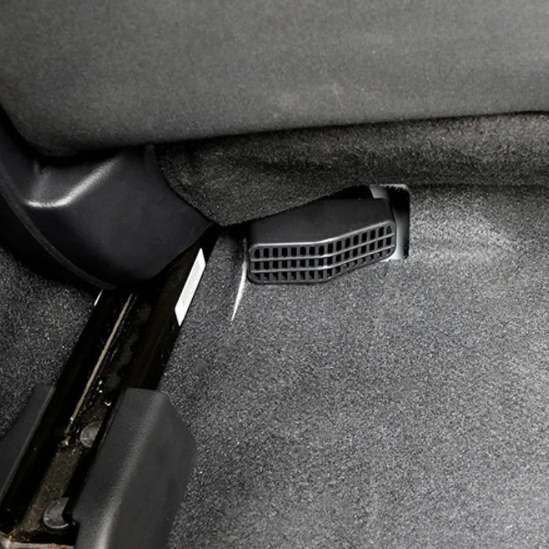 for Kia Sportage 5 NQ5 2023 2024 Car Back Seat Interior Air Vent Cover Auto Under Ventilation Outlet Grille Footwell Accessorie