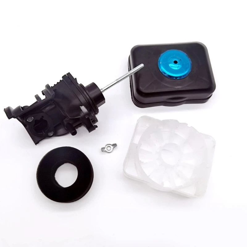 Oil Bath Air Filter for GX120 GX140 GX160 Engine 168 170F Air Filter Assembly Engine Motor Generator Lawn Mower