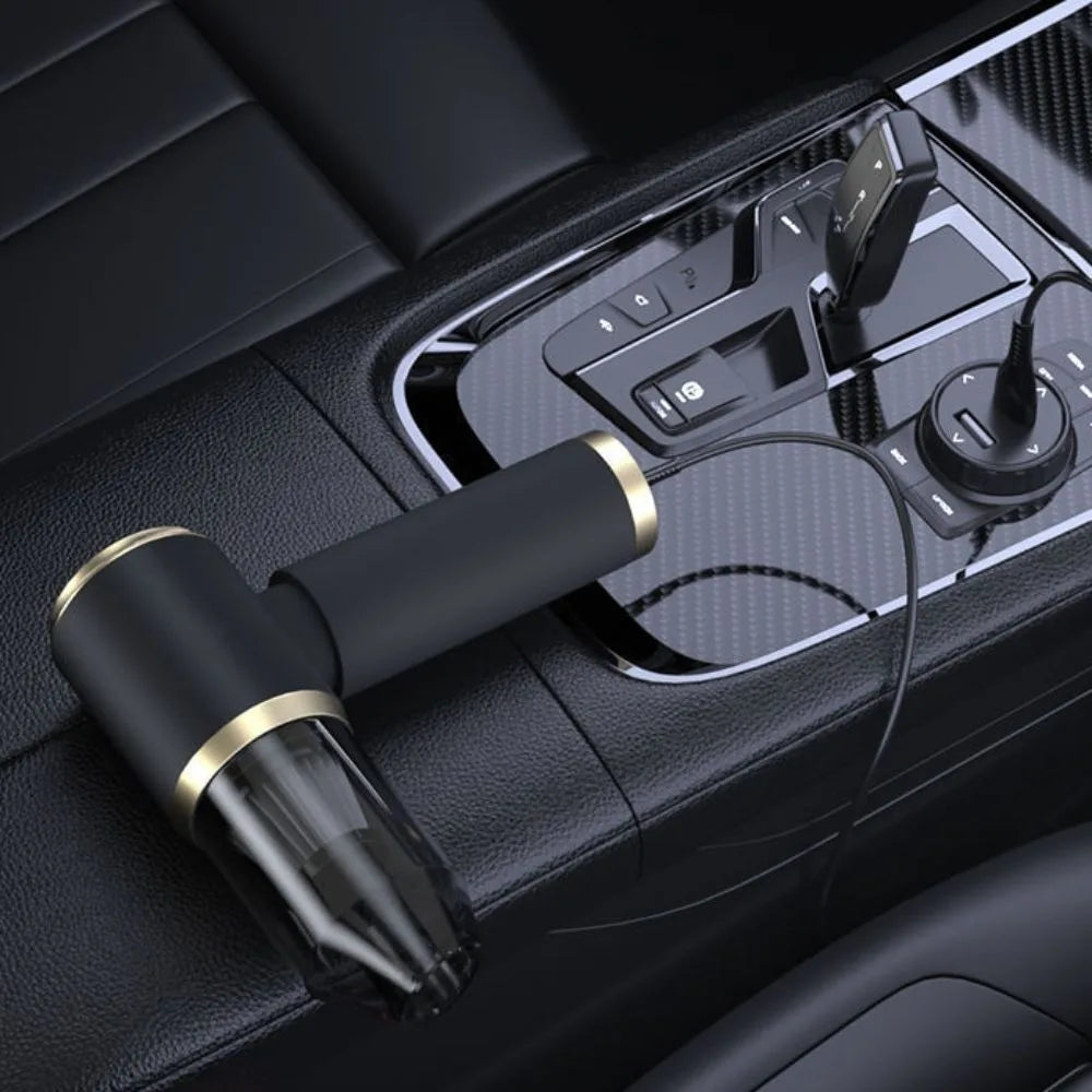 Multifunctional Wireless Car Vacuum Cleaner Handheld Electric Dust Collector Plastic Vacuum Cleaning Machine Pet Hair