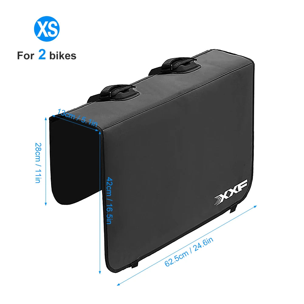 Mountain Bike Tailgate Pad Pickup Truck Tailgate Protection Pad with Fixing Strap For Truck Accessories For Bicycle