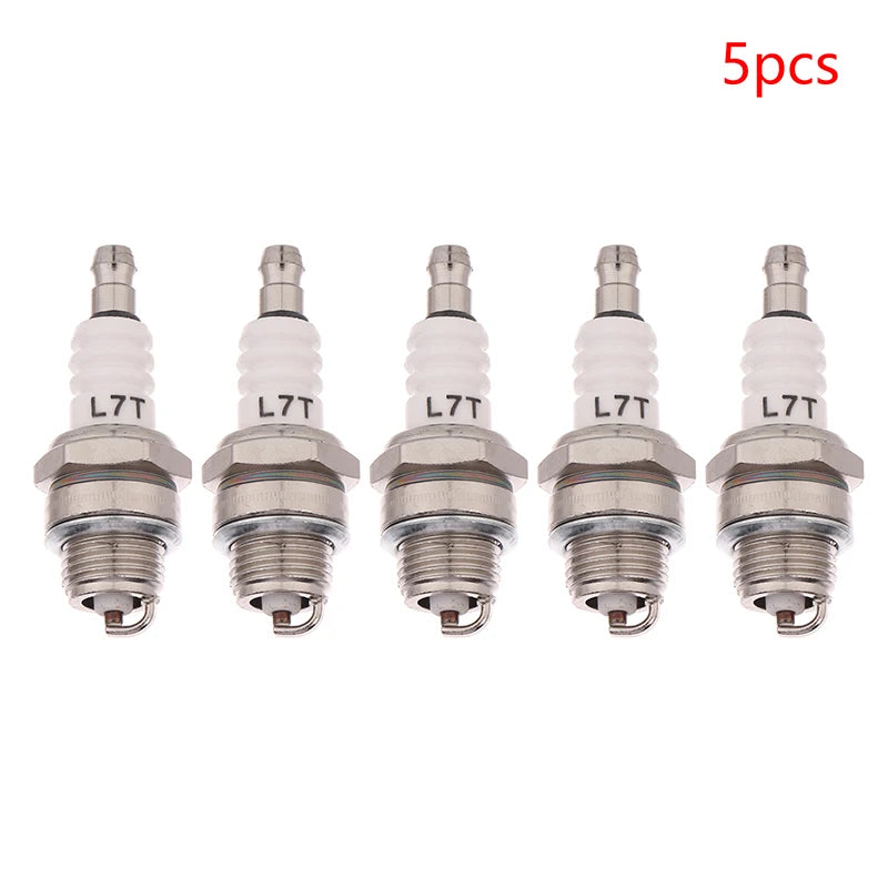 1/2/5 Units L8RTC L8RTF Universal Spark Plugs for Small Engines, Garden Power Tools