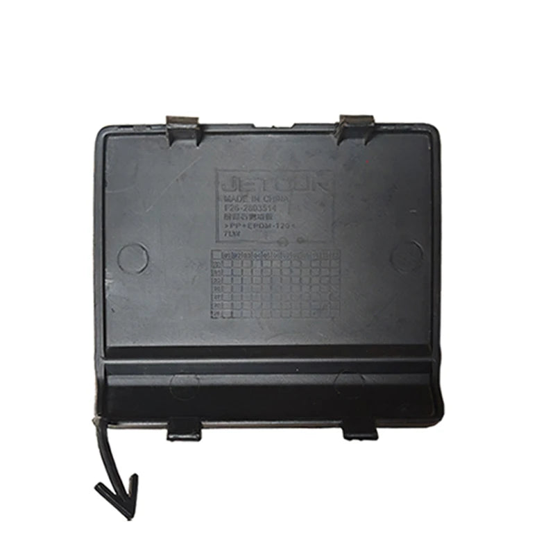 Front Bumper Tow Towing Eye Hook Cover Cap Trailer Cover Trim For Chery Jetour Traveller T2 2023 2024 2025  Exterior Accessories