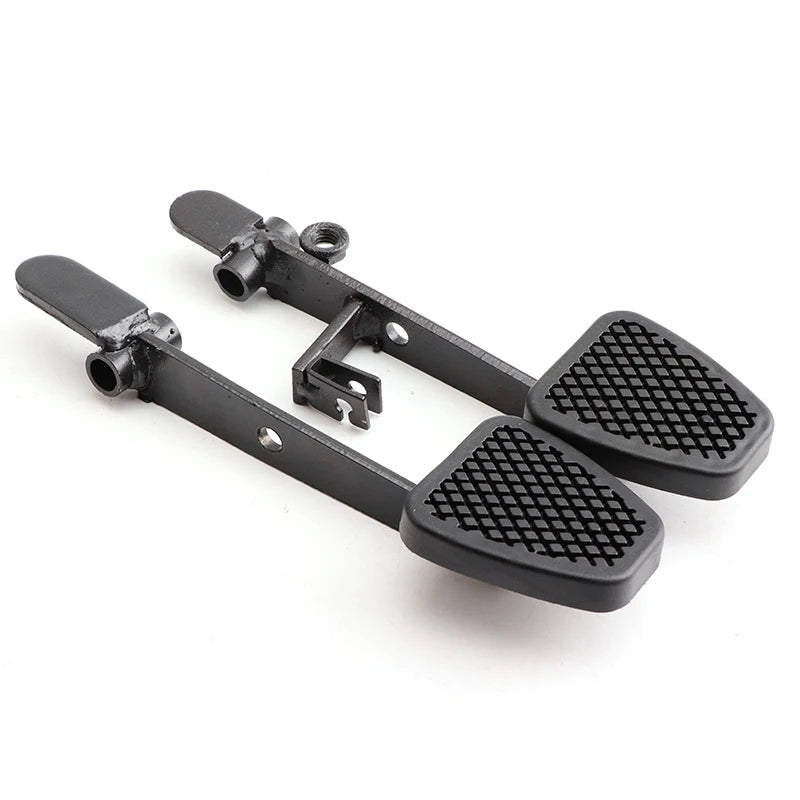Anti Slip Foot Rest Throttle & Brake Pedal For Fuel ATV Go Kart Off-road UTV Buggy Quad Dirt Bike Brake Accelerator Accessories