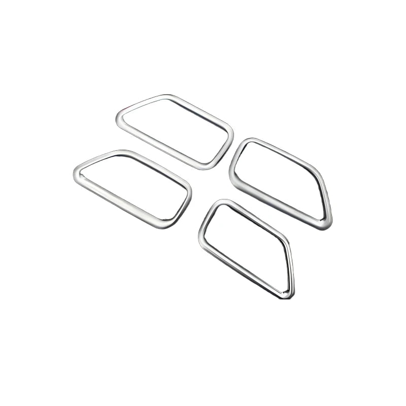 For Suzuki Vitara 2015 2016 2017 2018 Car Trim Styling ABS Inside Door Handle Cover Accessories