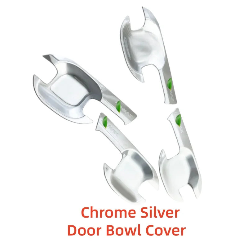 Car Upgrade Decoration Accessory Styling 2021 2022 2023 2024 For ISUZU D-MAX DMAX 4X4 Door Handle Bowl Cover Trim Paste Style