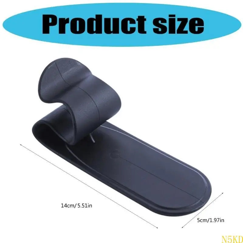 Car Interior Umbrella Holder Hook Easy Installation Space Saving Solution For Vehicle Reduces Clutter Simple To Install