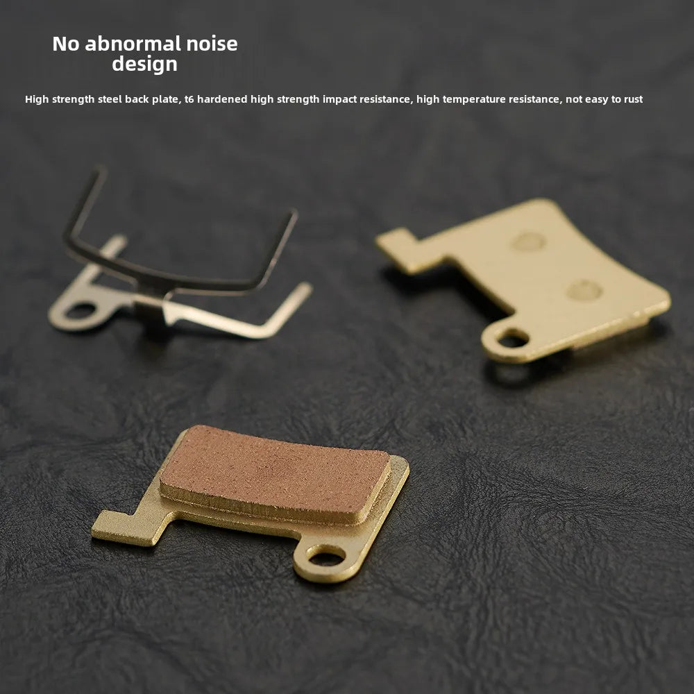 Pair of 2 pieces Apply Elida Suzuki folding lithium battery electric vehicle brake to LBN oil disc brake block Disc brake plate