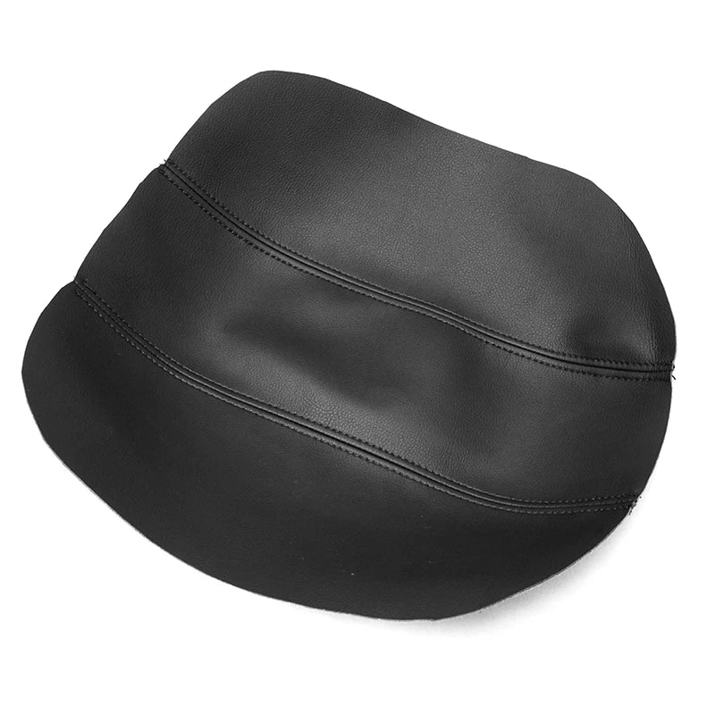Car-styling Center Console Control Armrest Box Microfiber Leather Cover For Volvo S80 1999 2000 2001 2002 2003 2004 2005 2006