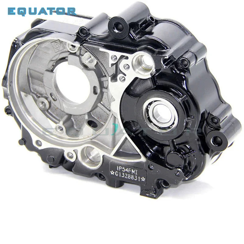 motorcycle parts Lifan LF 125cc Engine parts Left Engine Cover Crank Case Crankcase For LF 125CC Dirt Pit Bike Engine Parts