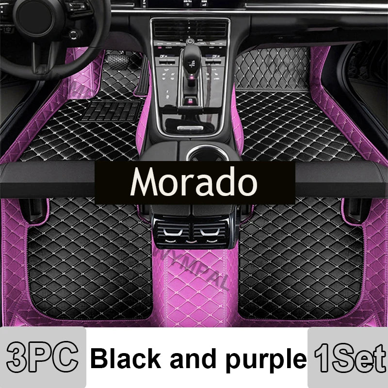 Car Floor Mats For Honda Civic 2005~2010 MK8 Anti-dirt Pads Auto Accessoires Non-slip Pads Waterproof Floor Mats Car Accessories