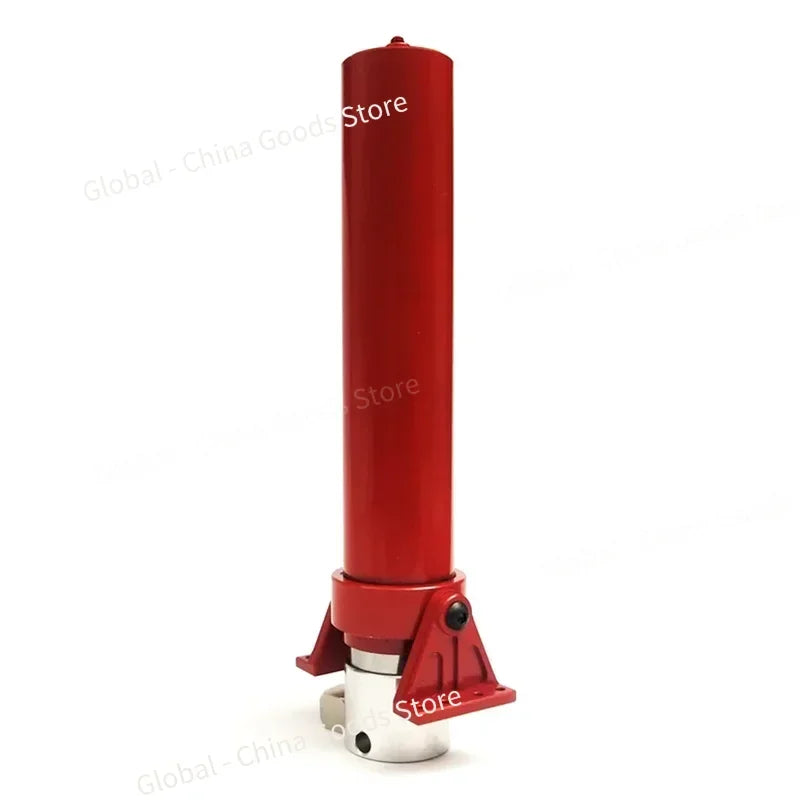 Metal Front Multistage Hydraulic Lifting Cylinder 1/14 RC Tipper Truck Dump Car
