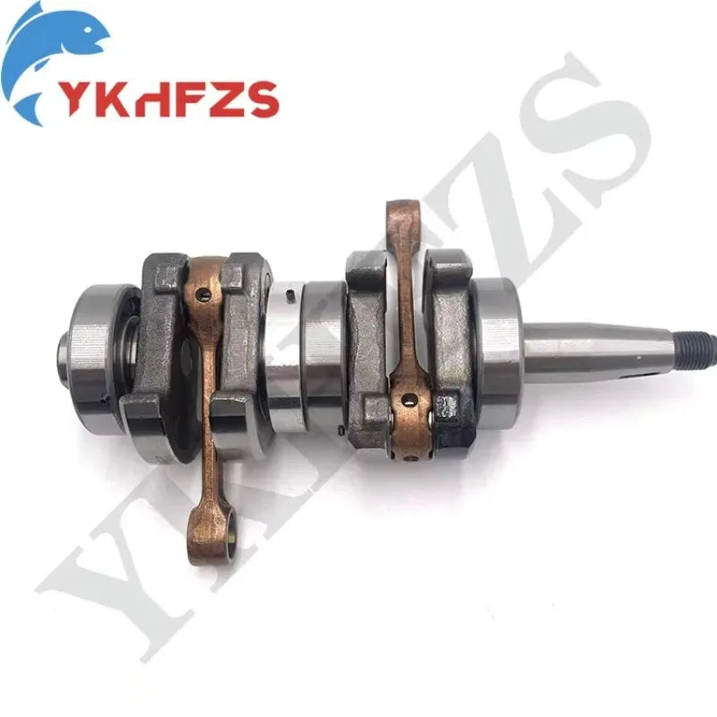 350-00030-0 Crankshaft Assy For Tohatsu 9.9 15 18HP M9.9B M15B M15C M15D M18D