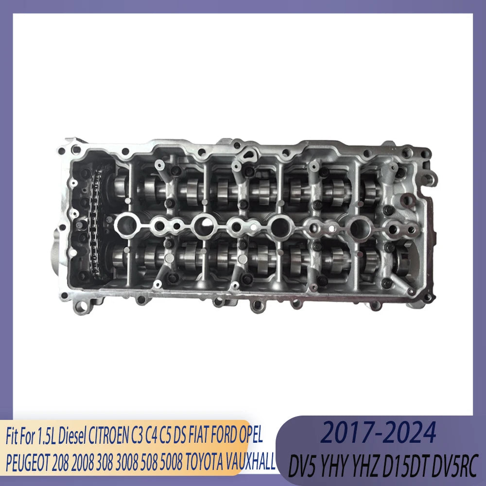 Engine Cylinder Head 8MM Camshaft Housing 44t Chain Kit Fit 1.5 L Diesel DV5 R 17-25 For CITROEN PEUGEOT DS FORD OPEL VAUXHALL