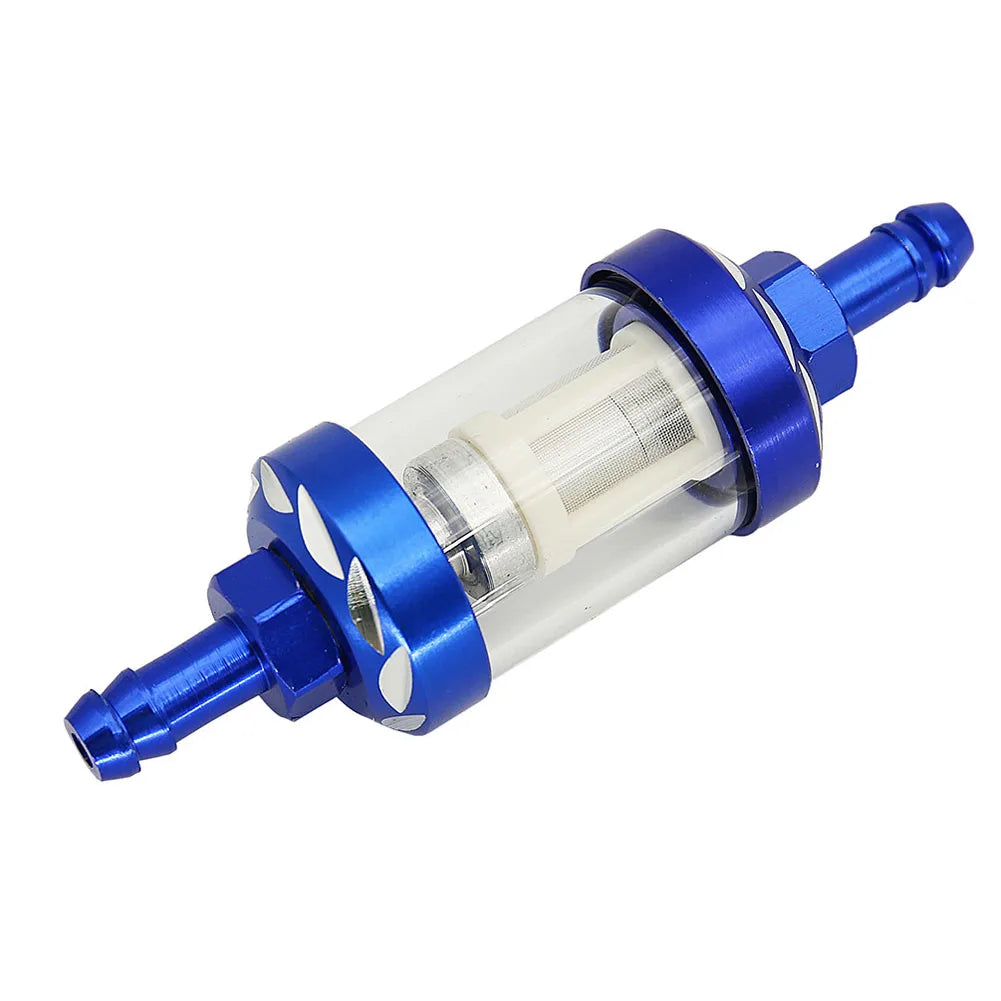 Aluminum Alloy Motorcycle Fuel Gasolines Oil Filter For Moto For ATV Motorcycles Dirt Fuel Filter Accessories