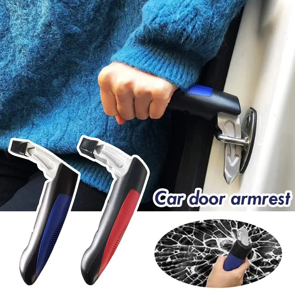 2 in 1 Car Door Assist Handle Portable Multifunction Vehicle Support Handles Easy Install Mobility Aid Automotive Accessories