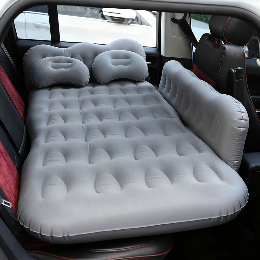 Universal Car Air Bed Rear Folding Sleeping Air Mattress Travel Cushion Bed for Vehicle