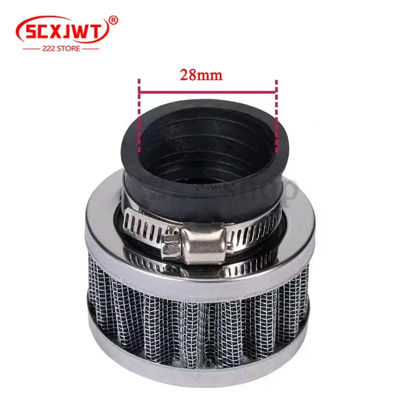 Long Lasting Engine Life Motorcycle ATV Air Cleaner Intake Filter (28mm/35mm/39mm/42mm/44mm/48mm/50mm/52mm/54mm/60mm)