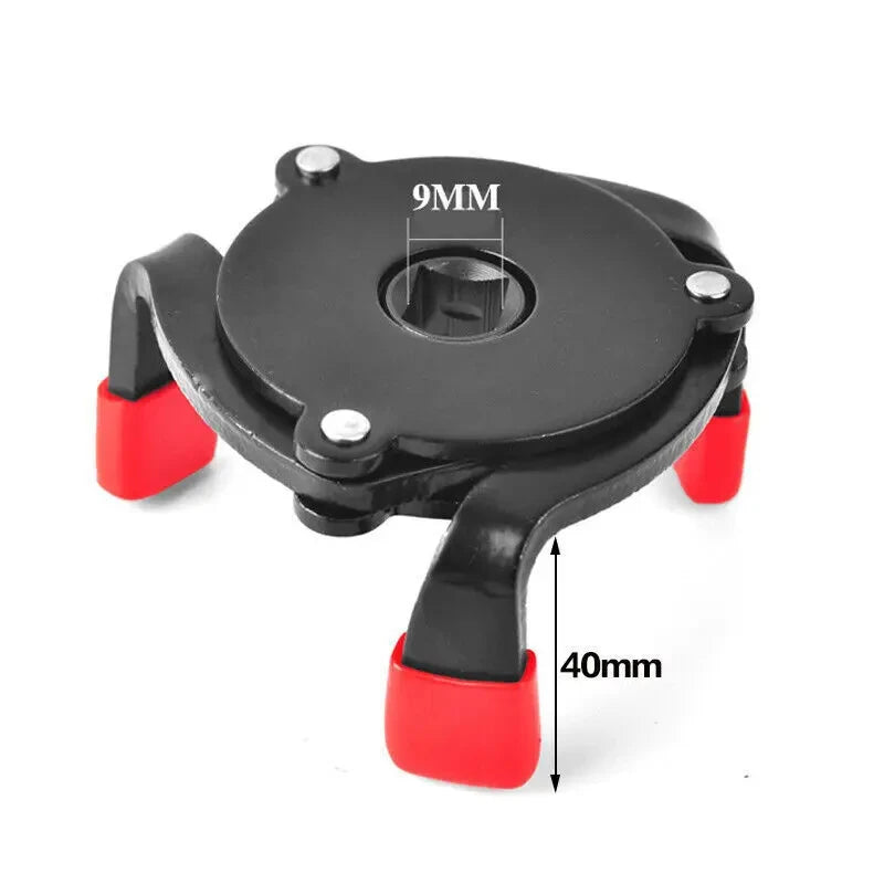 Universal 3 Jaw High Quality Oil Filter Remover Tool Cars Oil Filter Removal Tool Interface Special Tools Oil Filter Wrench Tool