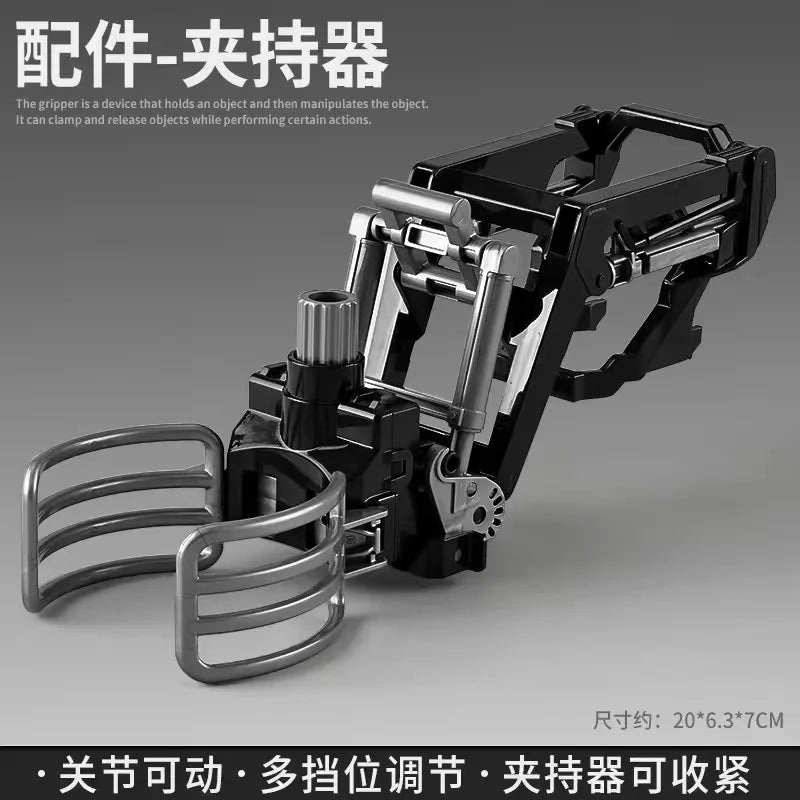 Tractor Toy Car Model Trailer and Accessories Simulation Children's Farmer Car