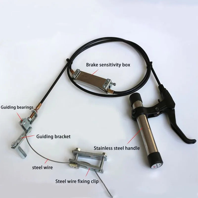 Car Auxiliary Brake Device Manual Transmission Automatic Transmission Universal Car Learner Co Pilot Brakes Safety Equipment