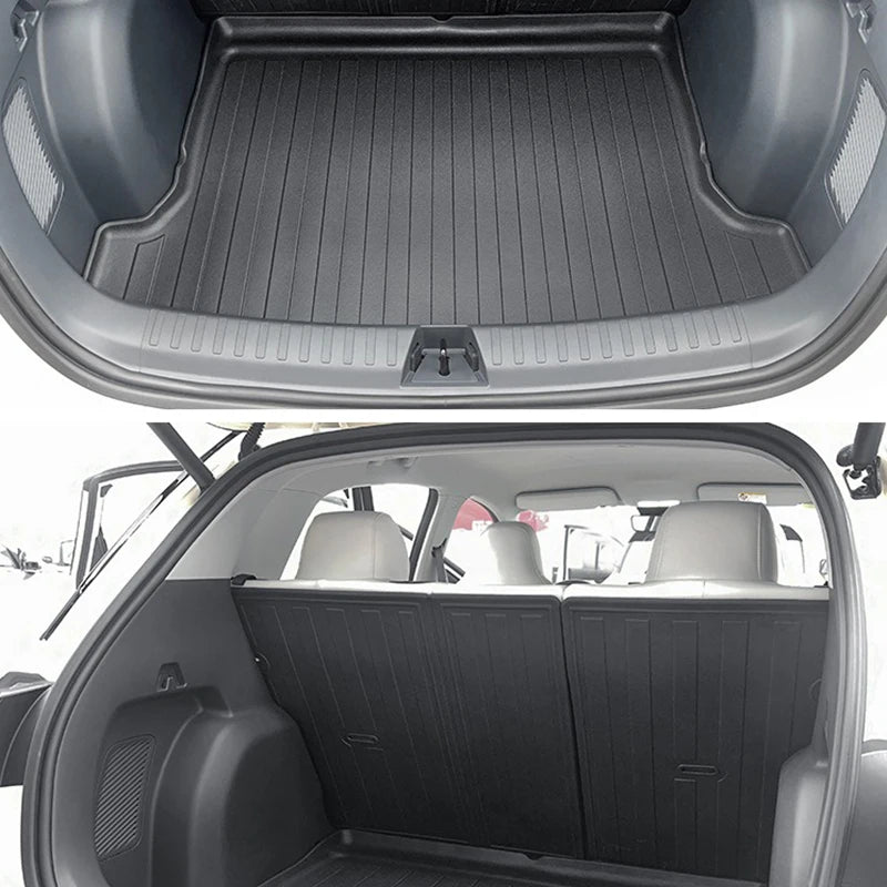 Car Floor Mats for Geely Geome 2024-present Cargo Liner Back Seat Covers Waterproof Non-slip Trunk Mat Customized Car Carpets
