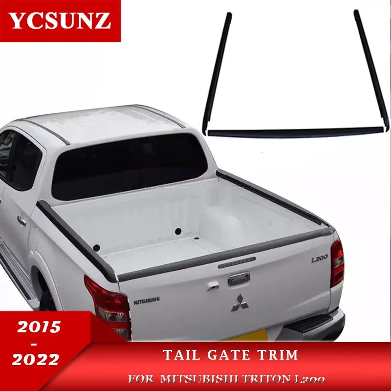 Rail Guard Over Rail Load Bed Liner For Mitsubishi Triton L200 MQ 2015 2016 2017 2018 2019 2020 2021 2022 Double Cab Accessories