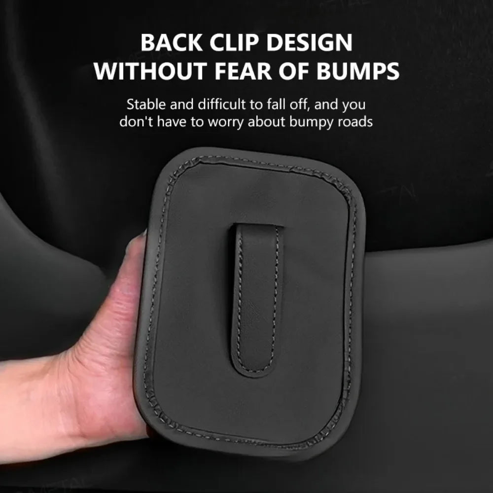 Car door cup holder Leather Automotive Drink rack Storage bin auto Back Seat cup holder Organizer for car interior accessories