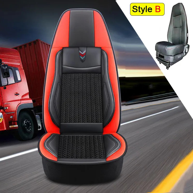Truck Lorry Bus Auto Seat Cushion Cover for SITRAK C5H G7H HOHAN N7G N5G SCANIA Volvo Benz Renault DAF IVECO Hino TATRA Iveco