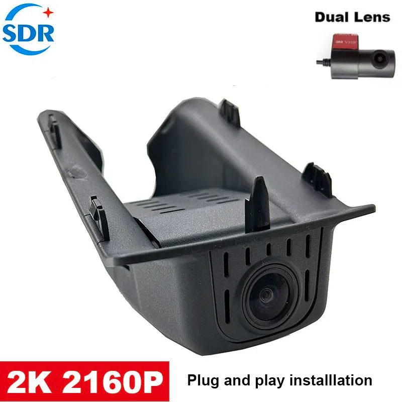 4K HD Plug And Play Dash Cam Wifi Car DVR Dual lens  For Lynk & Co 05 2020 2021 2022,lynk co 01 2022 With APP Control & G-sensor