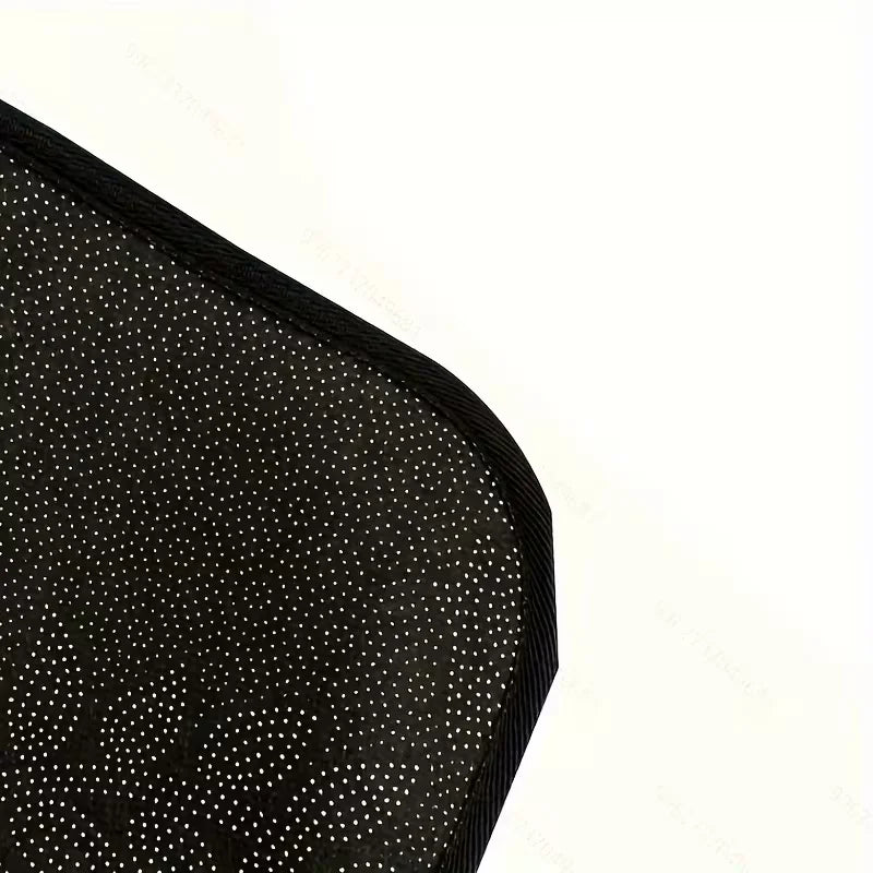 5-Pack Universal Sword-Edged Car Floor Mats – Flat 2D Style, Ideal for Car Interior Protection, Compatible with Most Vehicles