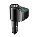 4 in 1 Dual USB Car Charger Fast Charger 66W Auto Phone Charger Multifunctional USB&Type-C Car Charger Adapter Mobile Phone