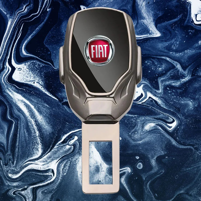 Car Seat Belt Metal Seat Belt Accessory Extender for Fiat 500 ABARTH Panda Punto Tipo Bravo Doblo Egea Auto Accessories