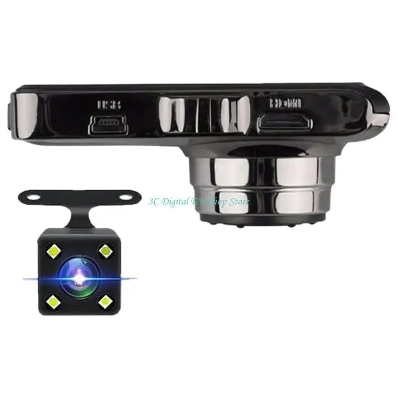 E74D Dashing Camera Front and Rear 1080P Dashing Camera in Car Camera Dashboard Camera Dashcam for Car Recording Monitoring