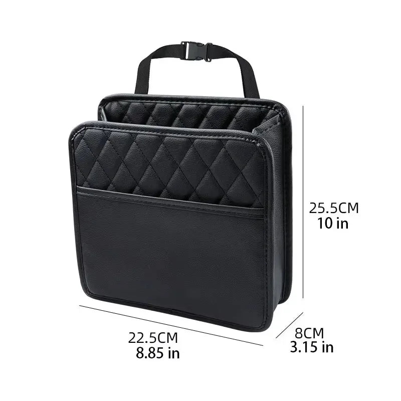 Car Backseat Storage Box Car Organizer Auto Waterproof Phone Pocket Pouch Car Back Seat Organizer Protector Hanging Storage Bag