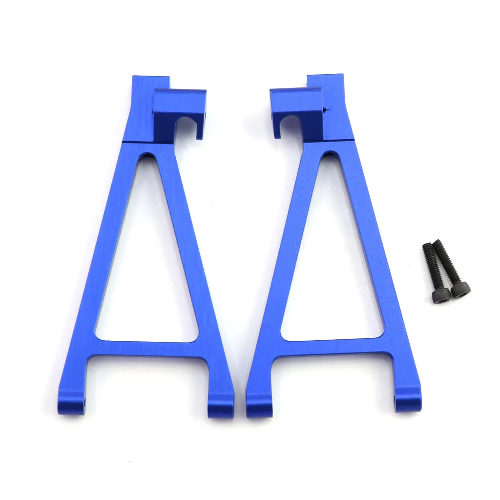 Piezas de mejora de metal: eje, brazo articulado, brazo de suspensión, placa de deslizamiento, eje para Traxxas Slash Summit E-Revo 1/16, accesorios.