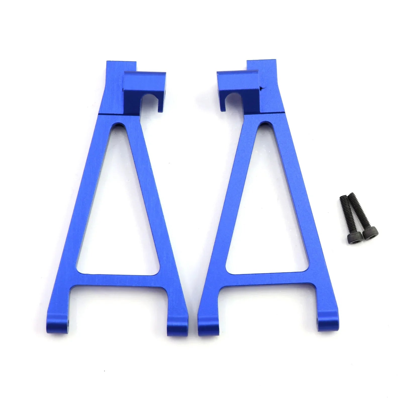 Piezas de mejora de metal: eje, brazo articulado, brazo de suspensión, placa de deslizamiento, eje para Traxxas Slash Summit E-Revo 1/16, accesorios.